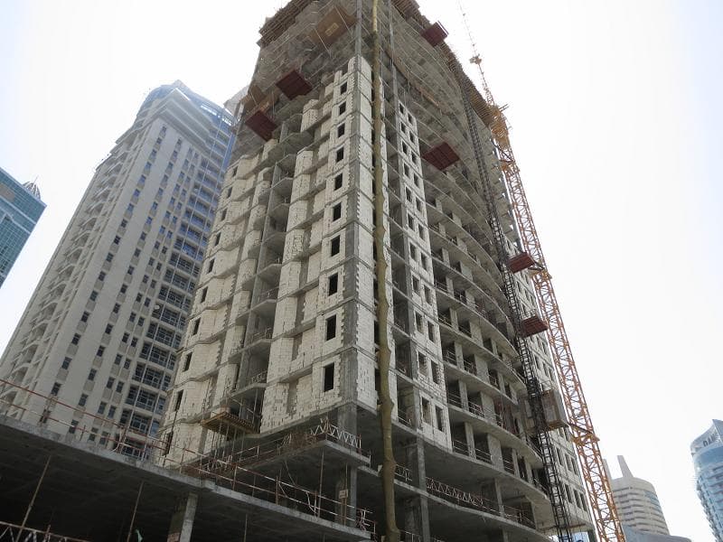 Marina Wharf II construction — photo 51