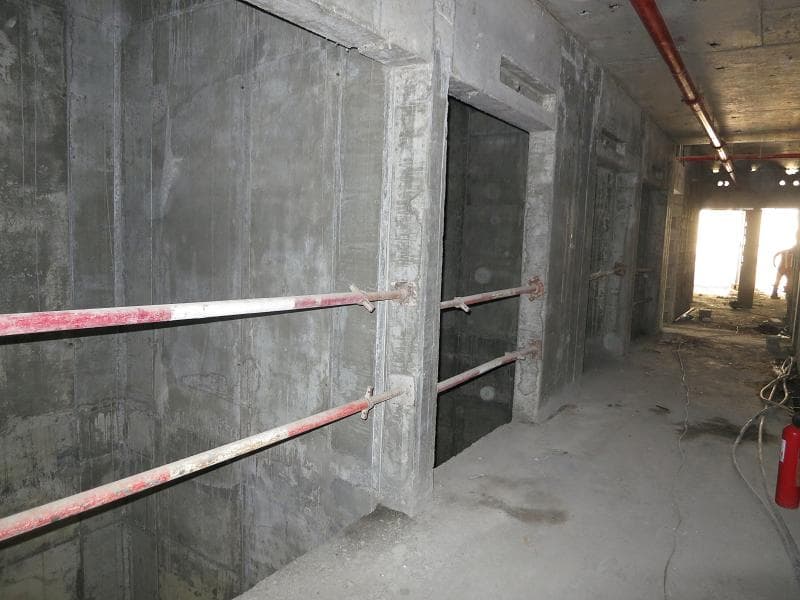 Marina Wharf II construction — photo 49
