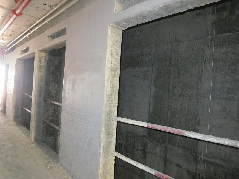 Marina Wharf II construction — photo 43