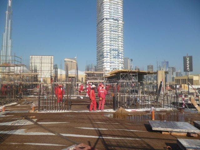 Upper Crest construction — photo 93