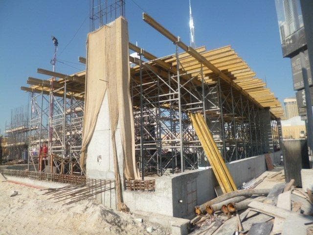 Upper Crest construction — photo 94