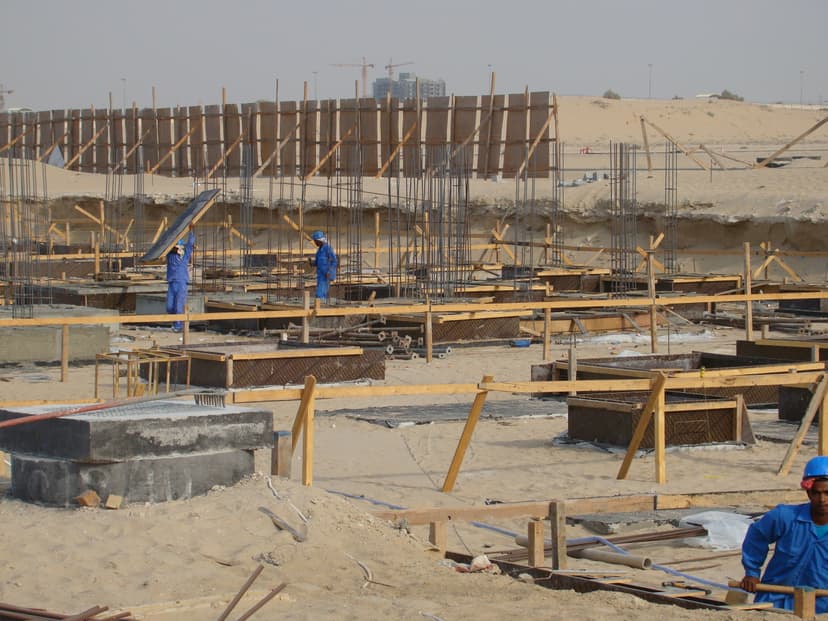 Western Residence - North construction — photo 52