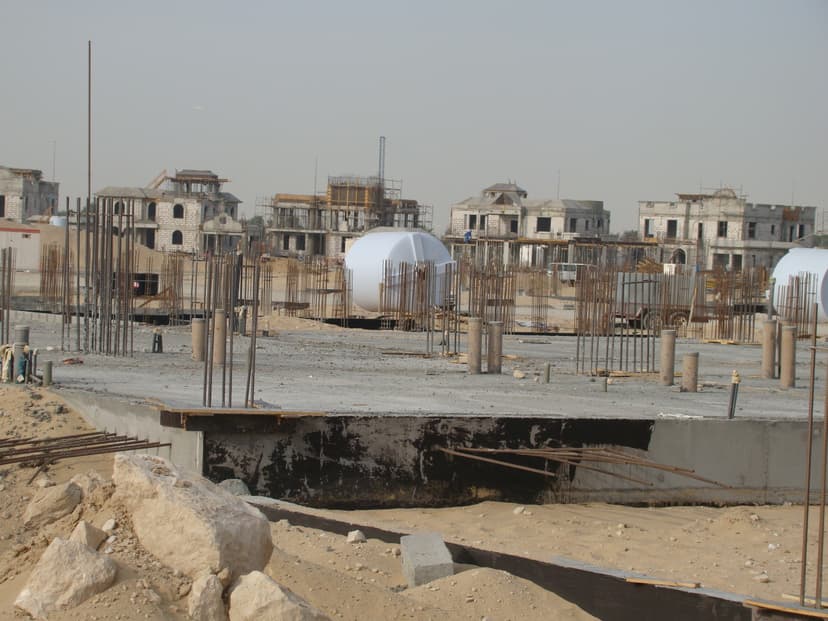 Western Residence - North construction — photo 56
