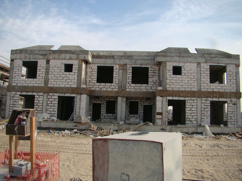 Western Residence - North construction — photo 53