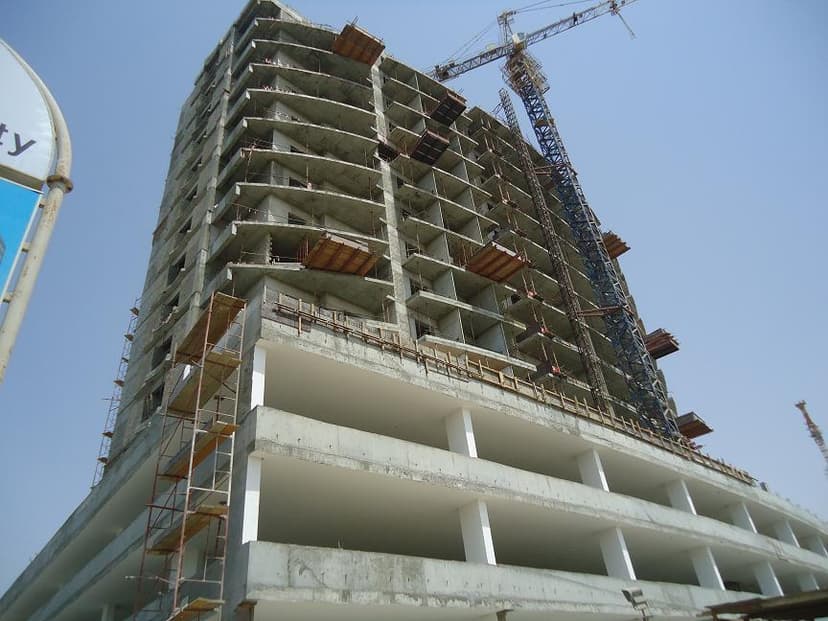 Elite 4 Sports Residence construction — photo 1
