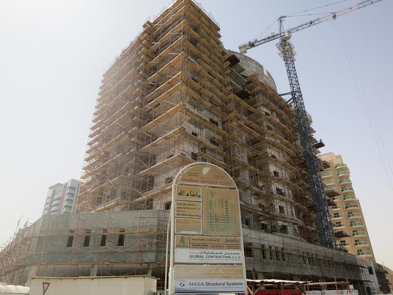 Elite II Sports Residence construction — photo 19