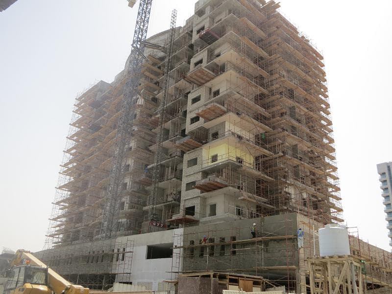 Elite II Sports Residence construction — photo 18