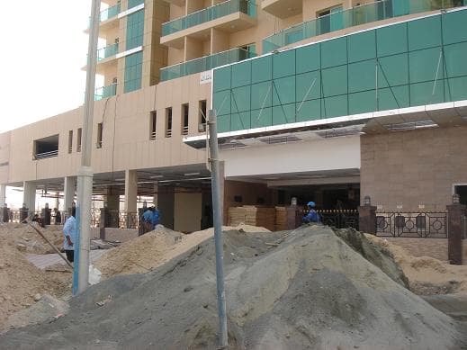 Elite II Sports Residence construction — photo 12