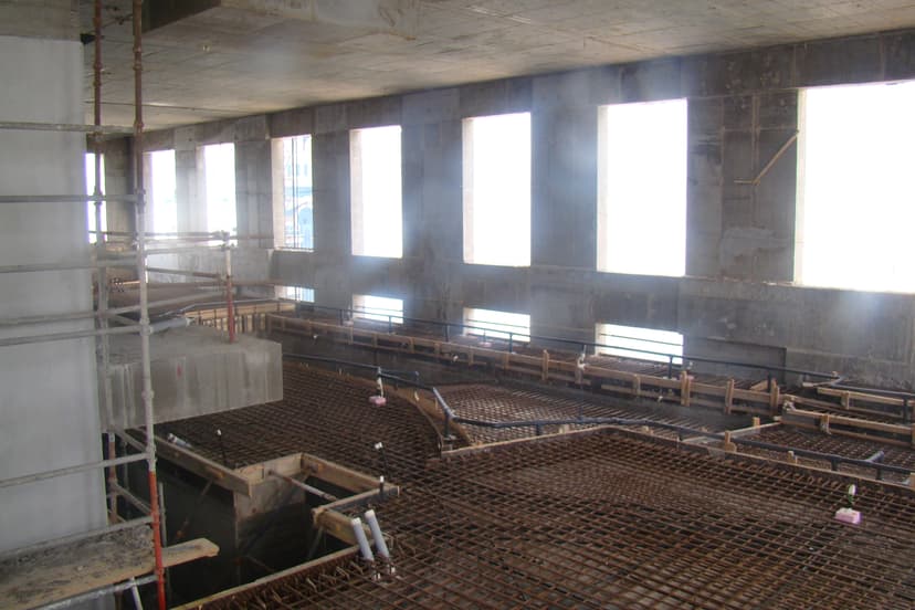 Marina 101 construction — photo 103