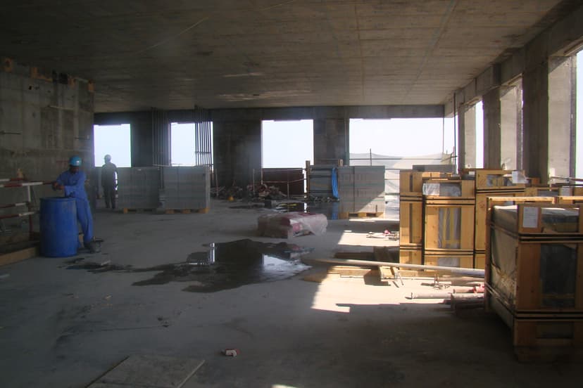 Marina 101 construction — photo 105