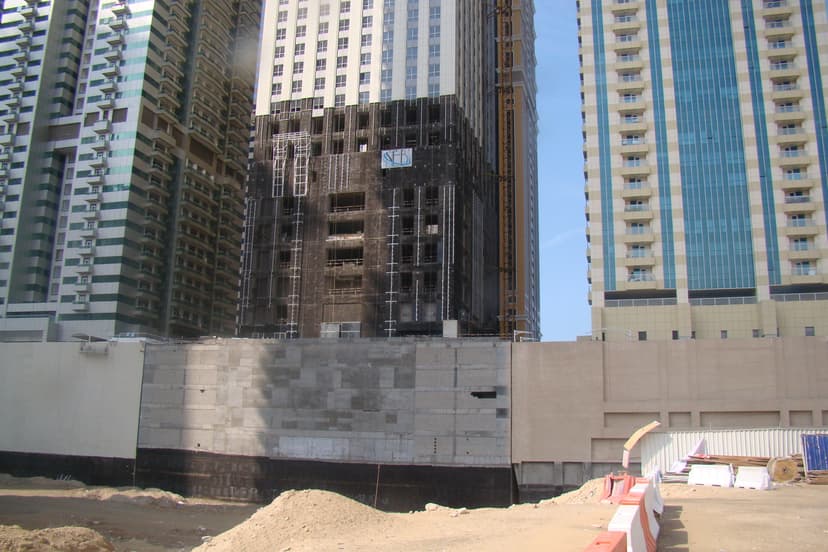 Marina 101 construction — photo 102