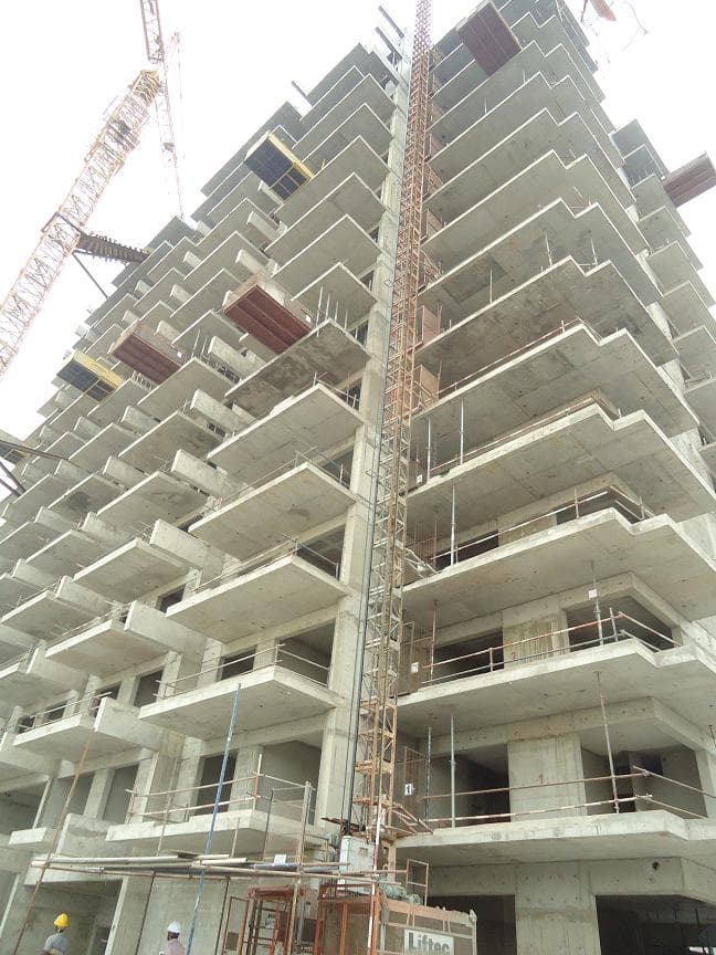 The Medalist construction — photo 41