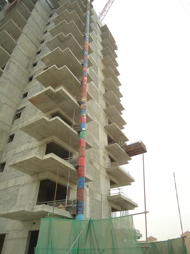 The Medalist construction — photo 38
