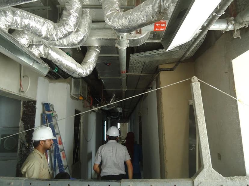 The Residence at Business Central construction — photo 2