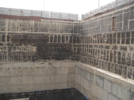 Jumeirah Lakes Towers construction — photo 13