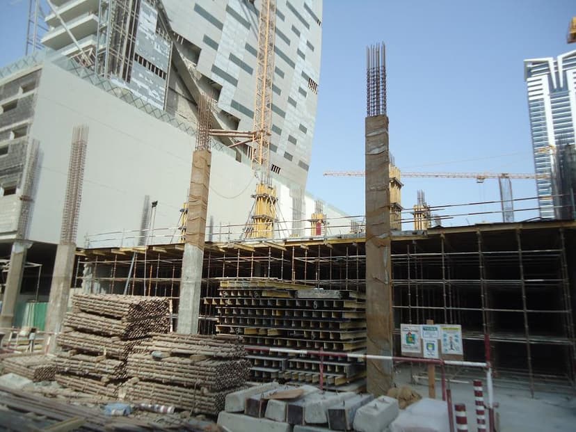 The Exchange construction — photo 63