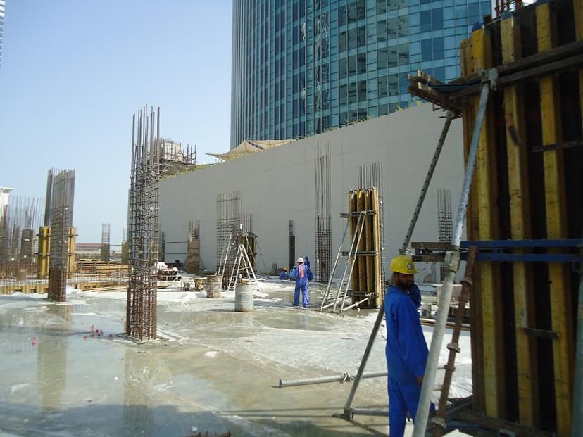 The Exchange construction — photo 65