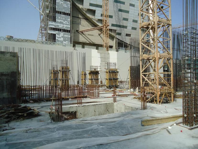 The Exchange construction — photo 62