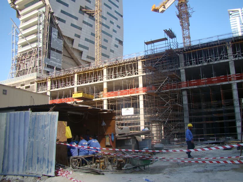 The Exchange construction — photo 56