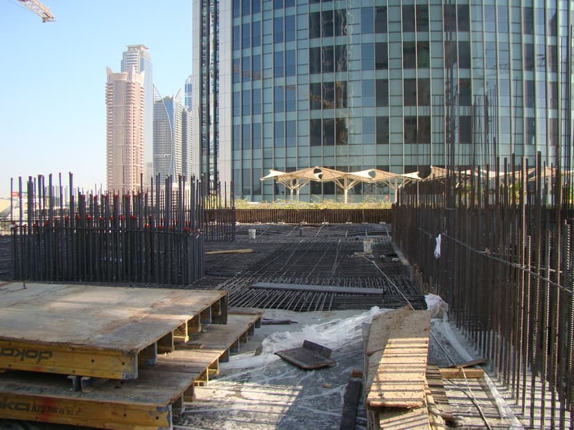 The Exchange construction — photo 52