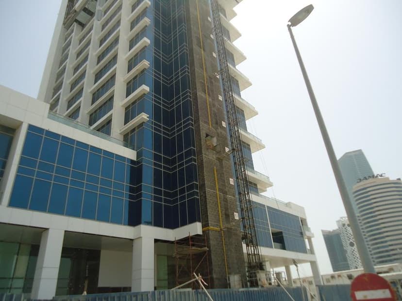 West Wharef Tower construction — photo 18