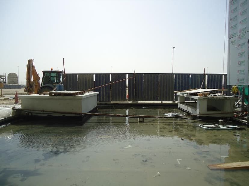 Oxford Tower construction — photo 7