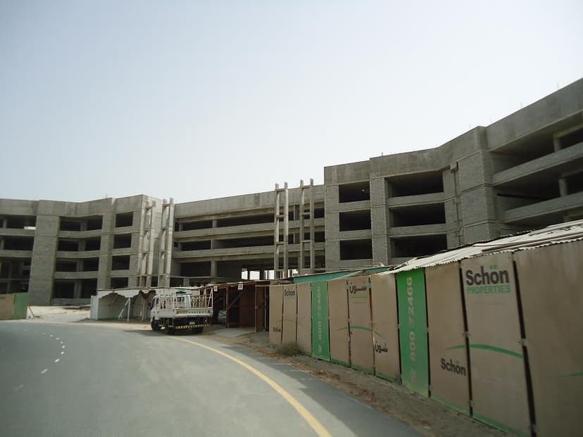 Schon Business Park construction — photo 85