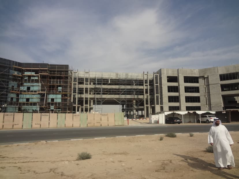 Schon Business Park construction — photo 81