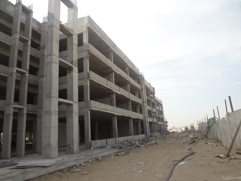 Schon Business Park construction — photo 76