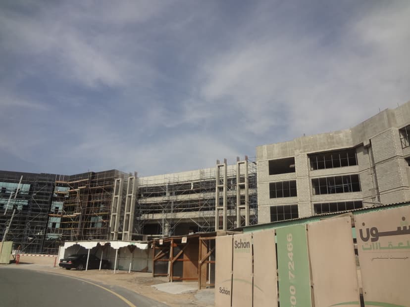 Schon Business Park construction — photo 77