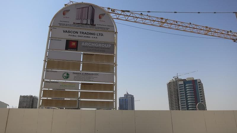 Stadium Point construction — photo 87