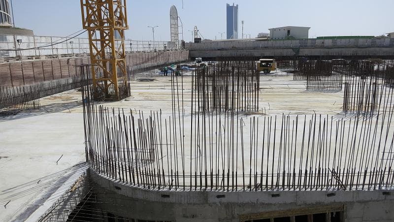 Stadium Point construction — photo 88
