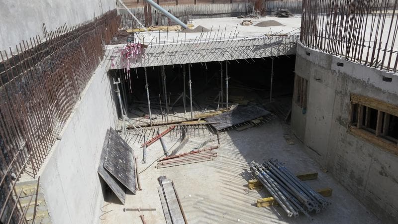Stadium Point construction — photo 90