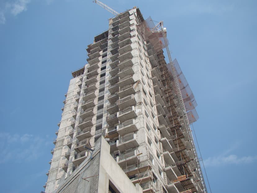 Nastaran Tower construction — photo 75