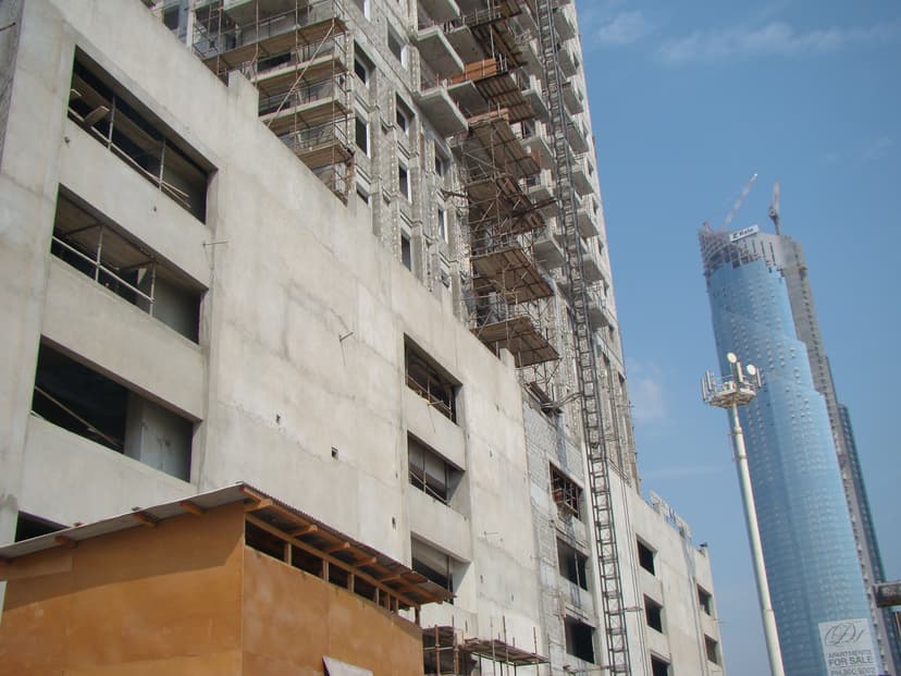 Nastaran Tower construction — photo 76