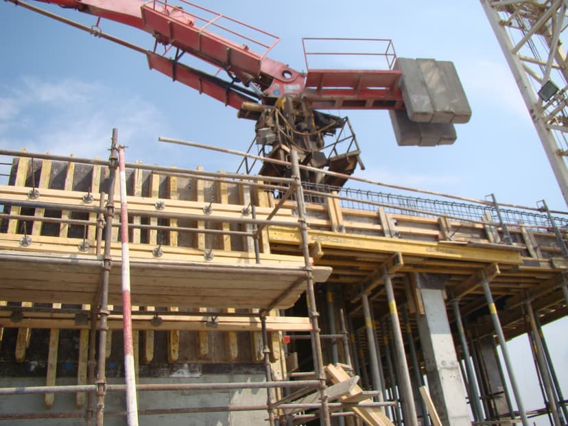 Nastaran Tower construction — photo 73