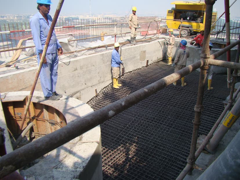 Nastaran Tower construction — photo 79