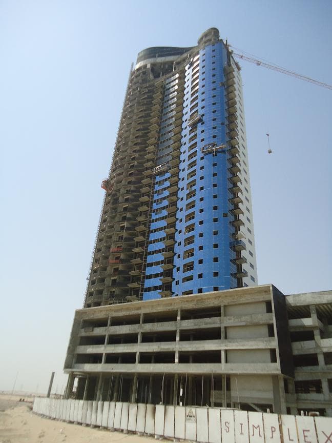 Wadi Tower construction — photo 151