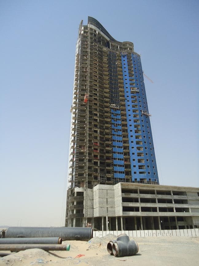Wadi Tower construction — photo 145