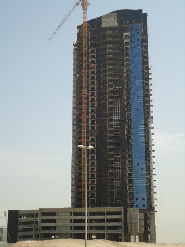 Wadi Tower construction — photo 150