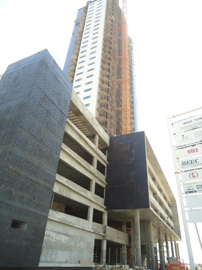Wadi Tower construction — photo 148