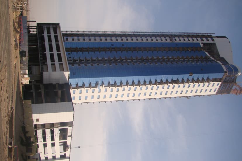 Wadi Tower construction — photo 130