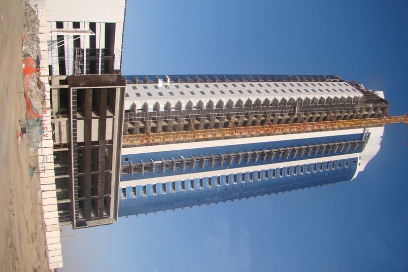 Wadi Tower construction — photo 134