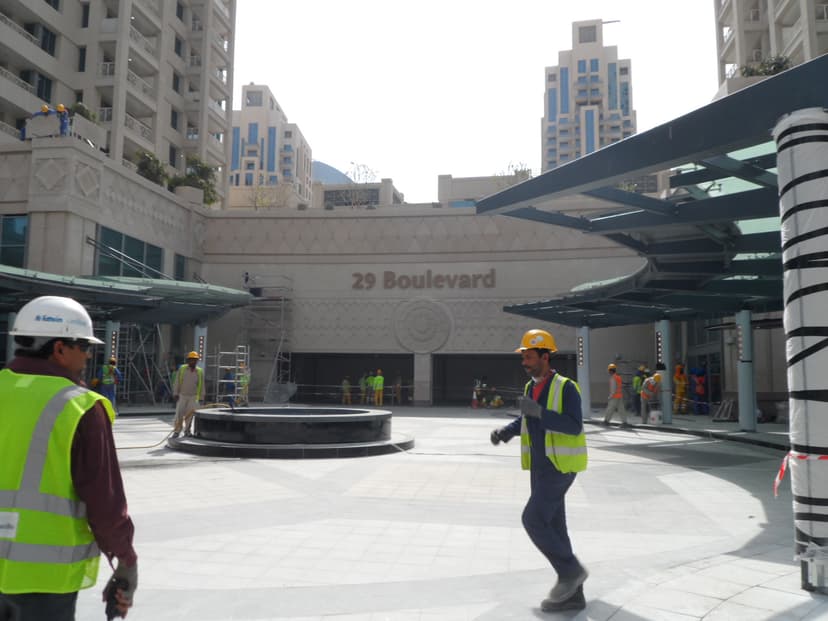 29 Boulevard construction — photo 9