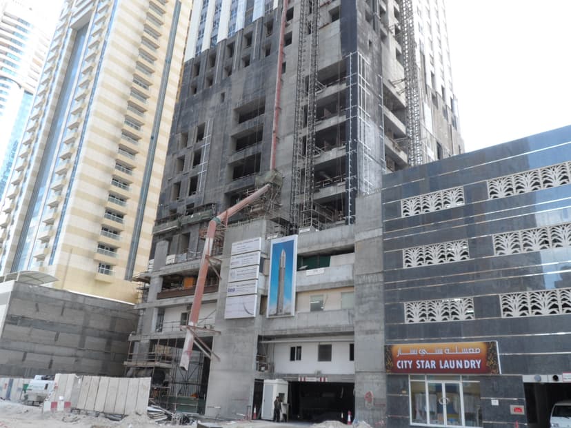 Marina 101 construction — photo 100