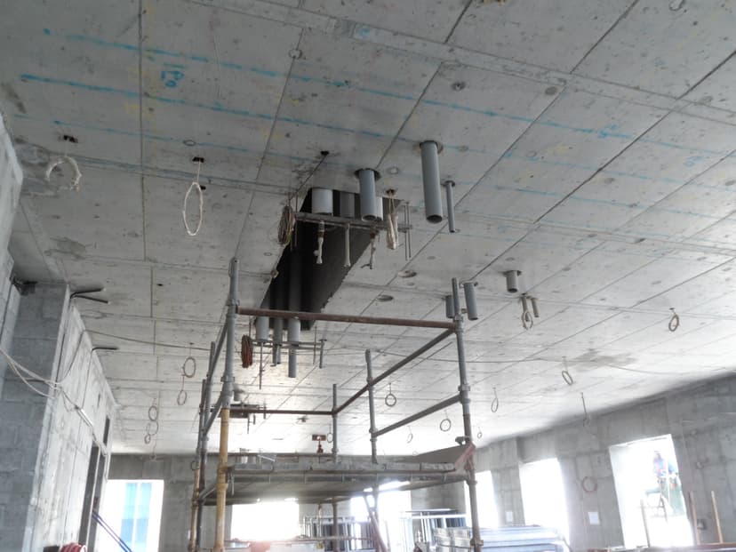 Marina 101 construction — photo 98