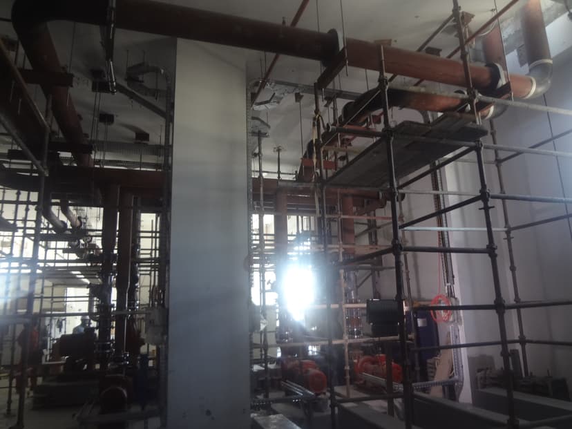 The Matrix construction — photo 20